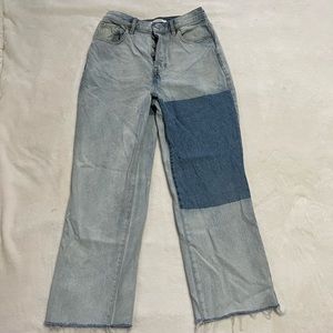 Pacsun patchwork jeans